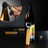 com-four® 12x Flaschenöffner aus rostfreiem Edelstahl - mit Produktbild-Vorschau 3
