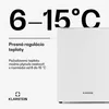 Klarstein Mini chladnička, 40 l, malá, tichá chladnička do Náhľad obrázku produktu 4