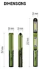 COB LED + LED nabíjecí prac.svítilna P4535, 670 lm, 2200 mAh Náhľad obrázku produktu