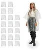 Poncho antipioggia Relaxdays, confezione da 20 pezzi, Anteprima dell’immagine prodotto 1