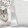 Duvet cover HIP 135x200 + 1* 80x80 cm - mandalas and a wolf Produktbild-Vorschau 13