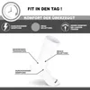 Skechers Unisex Wander/Sportsocken S118219 - Weiß - Gr. Produktbild-Vorschau 4
