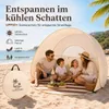Tenda da spiaggia portatile, parasole per spiaggia, Anteprima dell’immagine prodotto 3