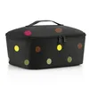 Reisenthel coolerbag M, 4,5 l, Schwarz, Orange, Polyester, Produktbild-Vorschau 1