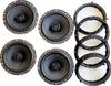Phase Linear Lautsprecher Einbauset passend für VW Golf 5 Produktbild-Vorschau 1