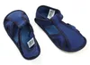 Jungen Hausschuhe BAREFOOT EF 386 Blue Blau Produktbild-Vorschau 4