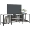 VidaXL 837605, Szary, Metal, Drewno, 1530 mm, 370 mm, 500 Podgląd zdjęcia produktu 3