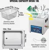Pulitore ad ultrasuoni 10L, pulitore ad ultrasuoni 260W, Anteprima dell’immagine prodotto 6