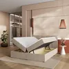Masseno Boxspringbett MERU 140x200 cm Komplett-Set mit Produktbild-Vorschau 3