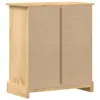 vidaXL Komoda  80x43x91 cm z masivního borovicového dřeva Náhled obrázku produktu 6