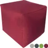 Soma Sitzwürfel Sitzhocker 45x45x45 cm Fußhocker Fußablage Produktbild-Vorschau 1