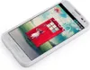 Cadorabo Handyhülle für LG L70 (1. SIM) in Weiß Hülle Produktbild-Vorschau 2