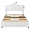 Merax Kinderbett Polsterbett 140x200cm Polsterbett mit Produktbild-Vorschau 9