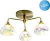 Näve Leuchten 3er LED Deckenleuchte "VARNA" L/B: 42cm 3er Produktbild-Vorschau 2