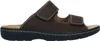 Longo Mules - Pelle Mocca : 41 : Taglia normale: 41 Anteprima dell’immagine prodotto 14