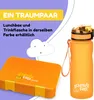 Klarstein Trinkflasche 0,5L, Sport Trinkflasche zum Produktbild-Vorschau 7