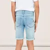 NAME IT Slim Fit Jeans Shorts Kurze Denim Hose 5-Pocket Produktbild-Vorschau 7