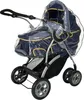 Regenschutz für Kinderwagen, 1Stück Produktbild-Vorschau 1