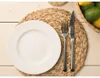 set di 4 tovagliette rotonde intrecciate in giacinto Anteprima dell’immagine prodotto 8