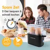 Cuociuova GOURMETmaxx compact 2.0 - nero opaco Anteprima dell’immagine prodotto 6