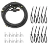 Garten-Nebelanlage BRADAS ECO / Wassernebel 8 m Produktbild-Vorschau 1