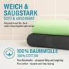 Betz 12er Handtuch-Set PALERMO 100% Baumwolle  Farbe: grün Produktbild-Vorschau 7