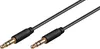 Wentronic Audio Verbindungskabel AUX, 3,5 mm stereo 3-pol., Produktbild-Vorschau 1