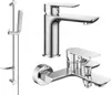 Mexen Alfa DF72 Badewannenset, Chrom - 745703DF72-00 Produktbild-Vorschau 1
