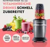 'GOURMETmaxx Nutrition Blender Pro 1.000 z zestawem Podgląd zdjęcia produktu 2