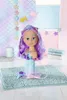 Zapf BABY born Sister Styling Mermaid Head Bath doll Voir les images du produit 13