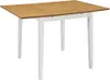 vidaXL Esstisch Ausziehbar Weiß (80-120)x80x74 cm MDF Produktbild-Vorschau 6