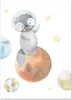 TPFLiving Kunstdruck LW-1023 (OHNE RAHMEN) Poster - Produktbild-Vorschau 1