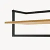 Wandgarderobe 'Evje' 80x30x20 cm Eicheoptik/Schwarz Produktbild-Vorschau 10