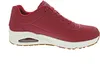 Skechers Herren Schnürschuhe Sportlich Gummisohle rot Produktbild-Vorschau 38
