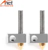 Anet 6 dílů / sada 0,4mm mosazná tryska extruderu + topný Náhled obrázku produktu 1