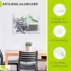 ARTland Wandbild Alu für Innen & Outdoor Stück natürlicher Produktbild-Vorschau 3