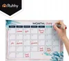 Ruhhy 26954 Magnetyczny planer na lodówkę 30 x 40 cm, 4 Podgląd zdjęcia produktu 9