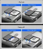 JSAUX ModCase Základní kryt pro Steam Deck s vestavěným Náhled obrázku produktu 9