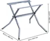 Supporto per seghe da banco VEVOR, portata 158,76 kg, Anteprima dell’immagine prodotto 8
