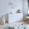 Komoda YUMEBLY z 6 szufladami | 140x75x40 cm | Duża komoda Podgląd zdjęcia produktu 4