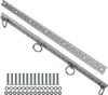 2x 610 mm ALU upevňovací kolejnice kotevní kolejnice pro Náhled obrázku produktu 1