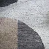 Handgefertigter Kelim-Teppich aus Wolle mit geometrischem Produktbild-Vorschau 3