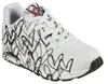 Skechers Chaussures 155507-WBGY blanc pour femme Voir les images du produit 33