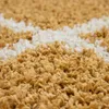 Hochflor Teppich Weicher Wohnzimmer Shaggy Skandinavischer Produktbild-Vorschau 3
