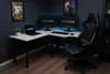 Scrivania angolare SyberDesk Gaming Pro 197 x 132 cm - Anteprima dell’immagine prodotto 5