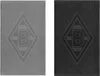 Borussia Mönchengladbach Gästehandtuch 30x50 "grey" Produktbild-Vorschau 2