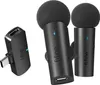FIFINE M8 micro-cravate sans fil pour USB-C / iPhone (x2), Voir les images du produit 3