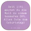 Mr. & Mrs. Panda Untersetzer Kaffee Spruch 1981 Geburtstag Produktbild-Vorschau 1