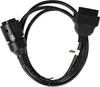 vhbw OBD Adapter 10 Pin auf OBD2 16Pin kompatibel mit BMW R Produktbild-Vorschau 1