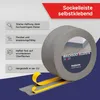 HOLZBRINK Weichsockelleiste selbstklebend PVC 32x23mm, 5 m Produktbild-Vorschau 3